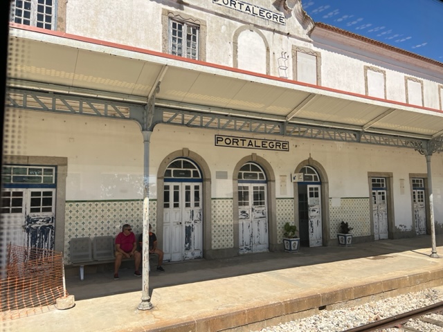 Lisbon to Madrid — by train